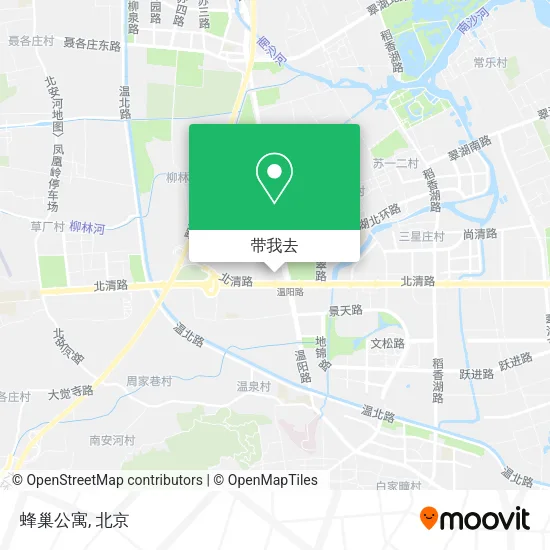 蜂巢公寓地图