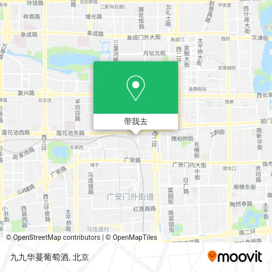 九九华蔓葡萄酒地图