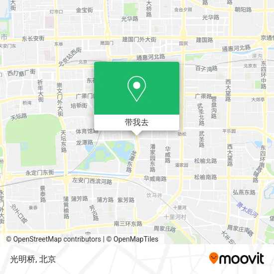 光明桥地图