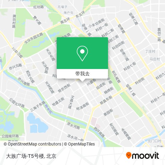 大族广场-T5号楼地图