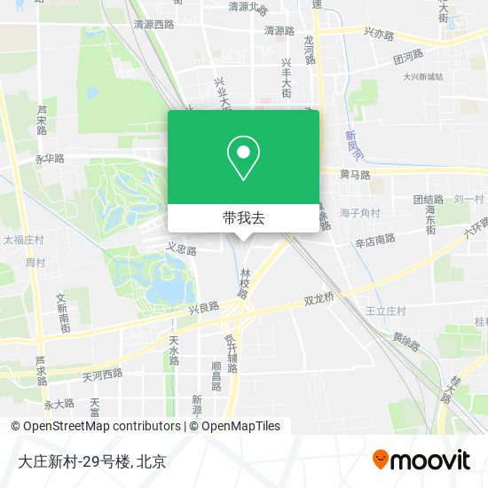 大庄新村-29号楼地图
