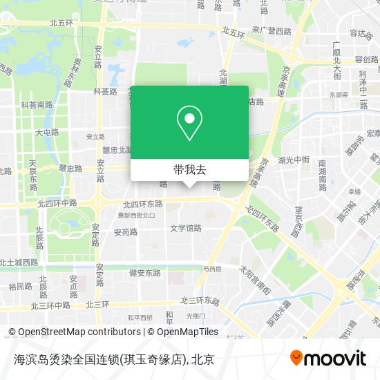 海滨岛烫染全国连锁(琪玉奇缘店)地图
