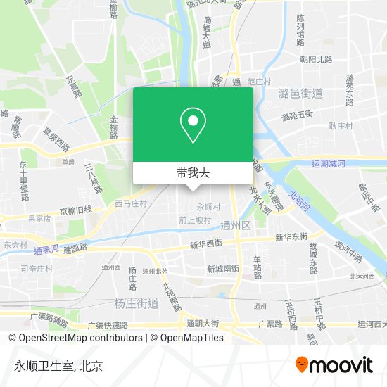 永顺卫生室地图