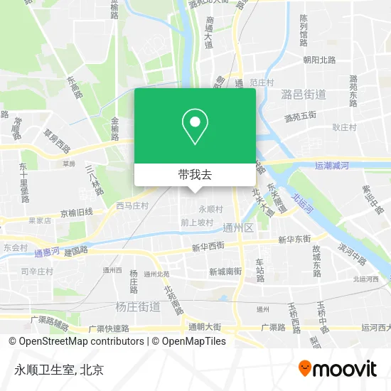 永顺卫生室地图