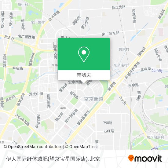 伊人国际纤体减肥(望京宝星国际店)地图