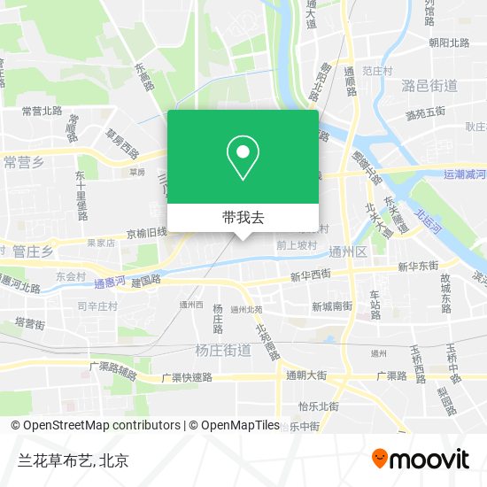 兰花草布艺地图