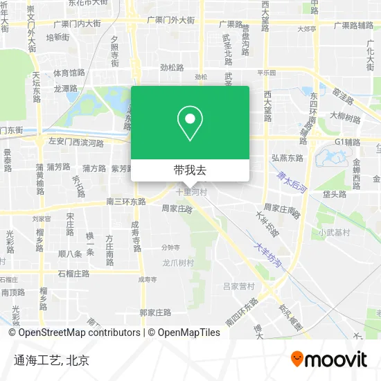 通海工艺地图