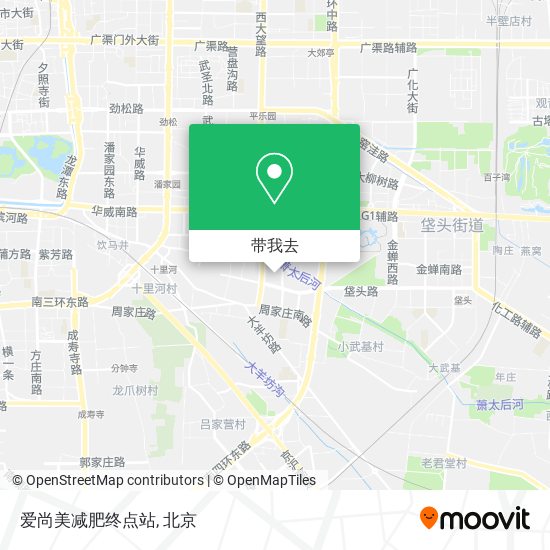 爱尚美减肥终点站地图