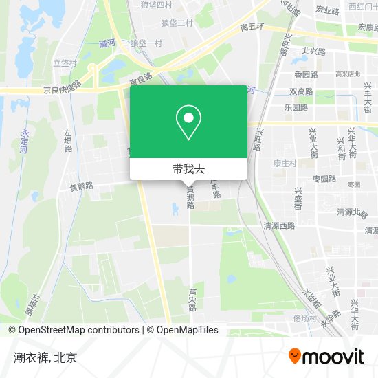 潮衣裤地图