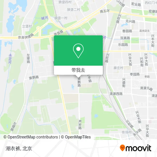 潮衣裤地图
