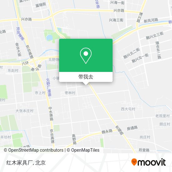 红木家具厂地图
