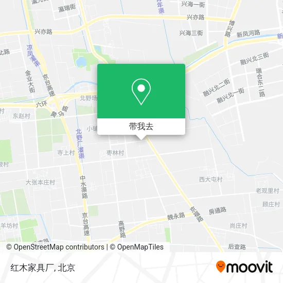 红木家具厂地图