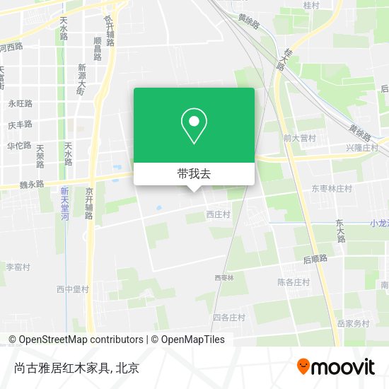 尚古雅居红木家具地图