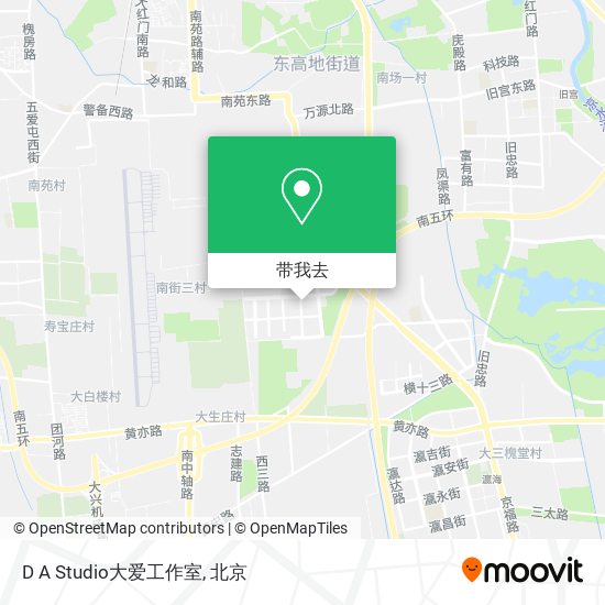 D A Studio大爱工作室地图
