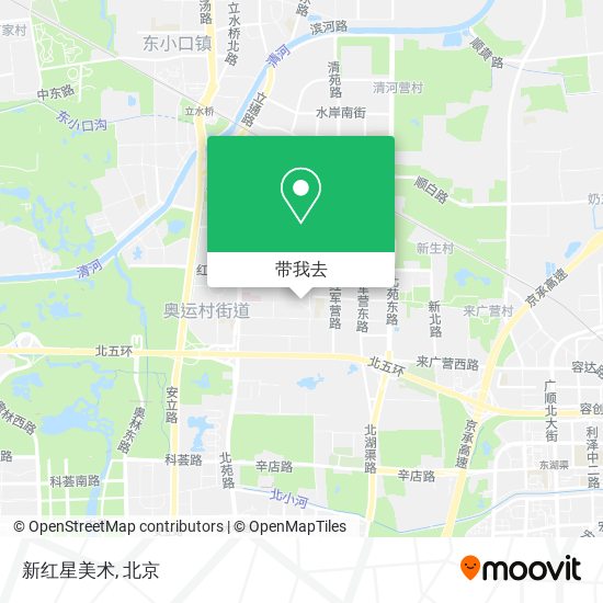 新红星美术地图