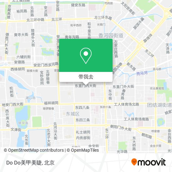 Do Do美甲美睫地图