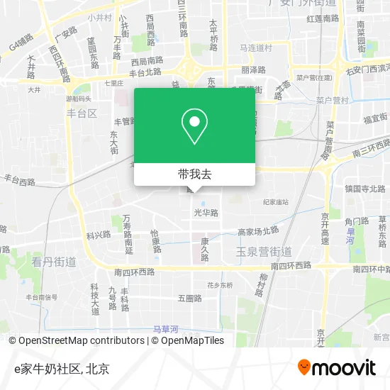 e家牛奶社区地图