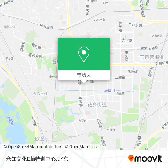 亲知文化E脑特训中心地图