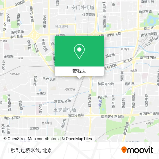 十秒到过桥米线地图