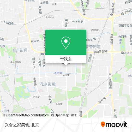 兴合之家美食地图
