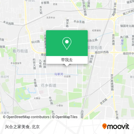 兴合之家美食地图