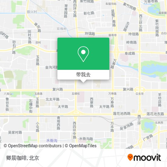 卿晨咖啡地图