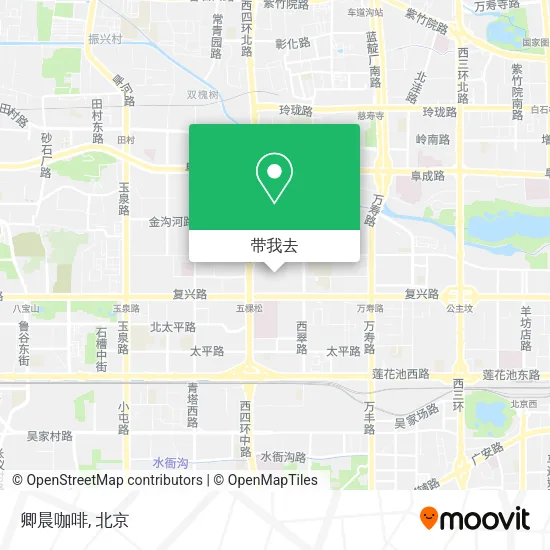 卿晨咖啡地图