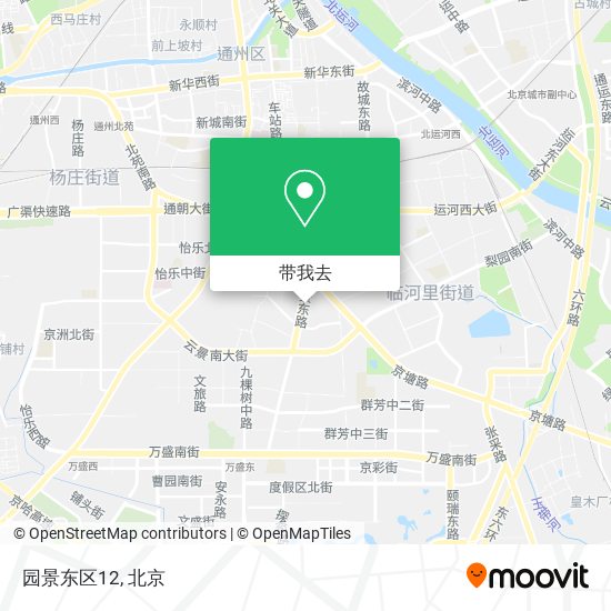 园景东区12地图