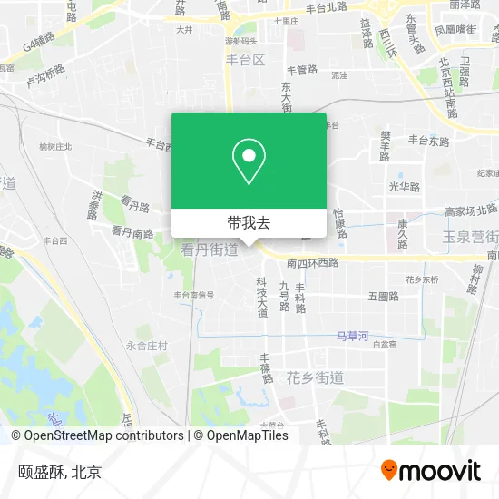 颐盛酥地图