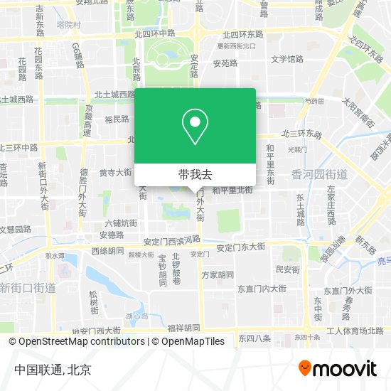 中国联通地图