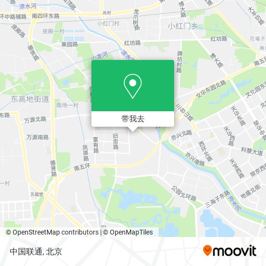 中国联通地图