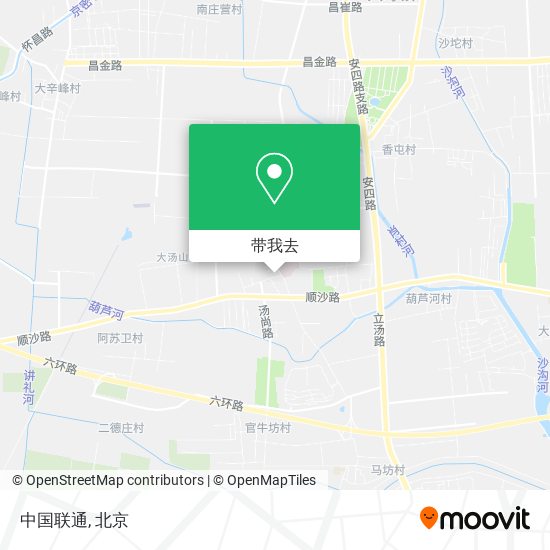 中国联通地图