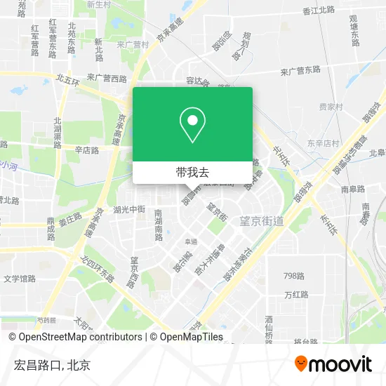 宏昌路口地图