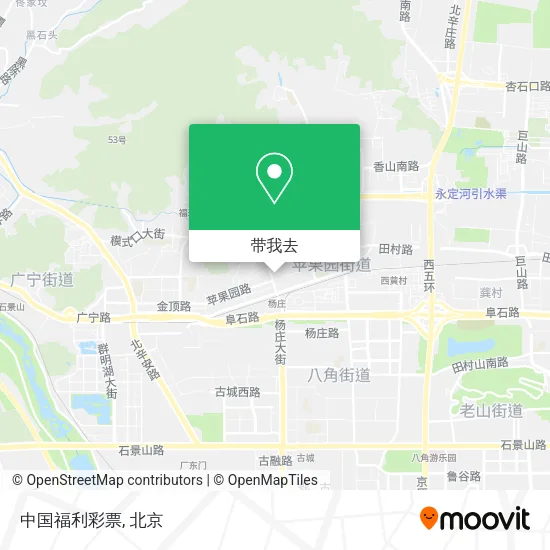 中国福利彩票地图