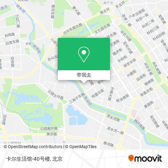 卡尔生活馆-40号楼地图