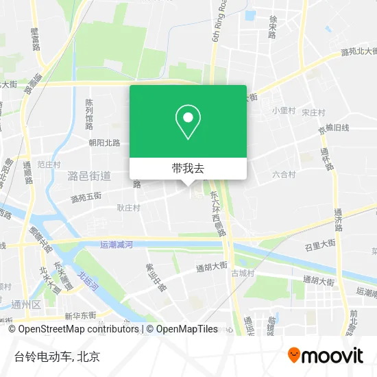 台铃电动车地图