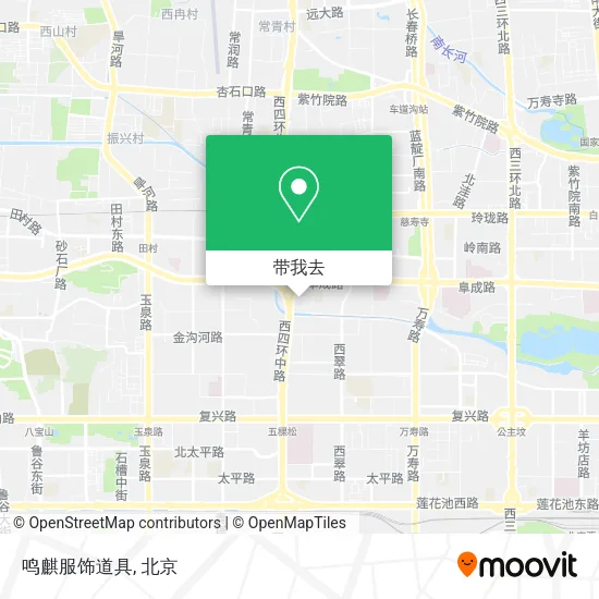 鸣麒服饰道具地图