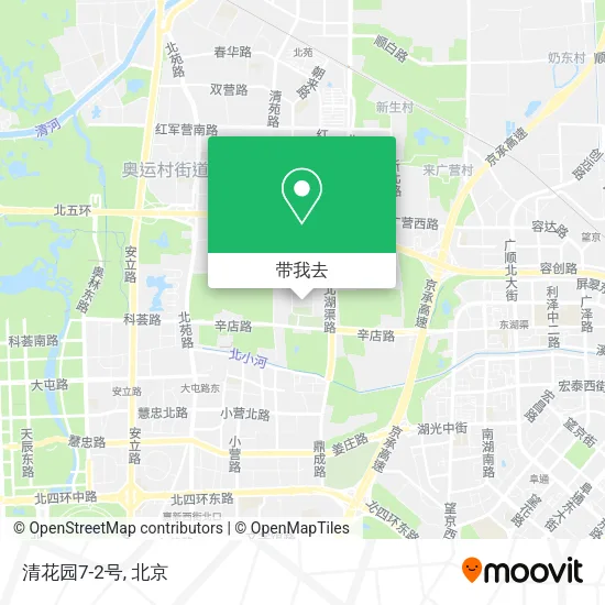 清花园7-2号地图