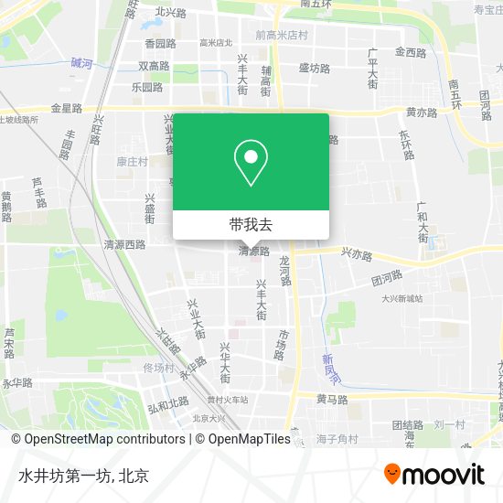 水井坊第一坊地图