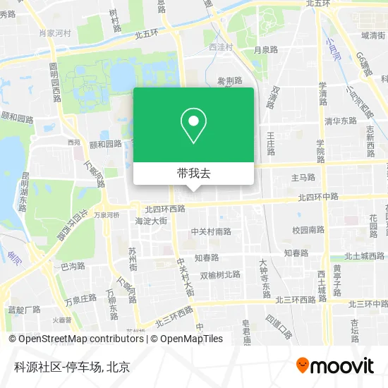 科源社区-停车场地图