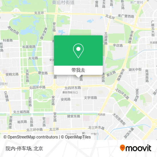 院内-停车场地图