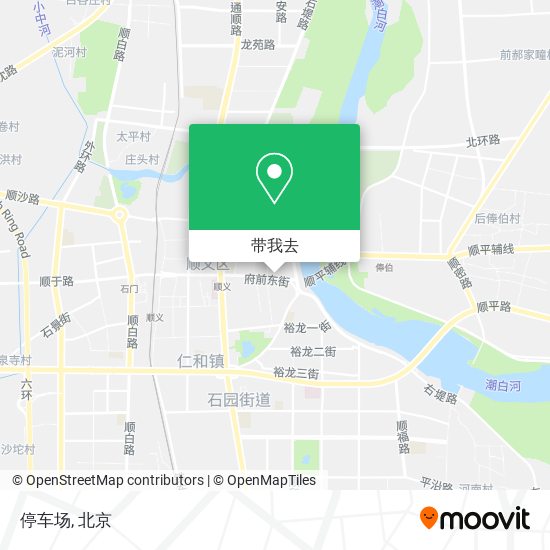停车场地图