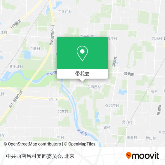 中共西南昌村支部委员会地图
