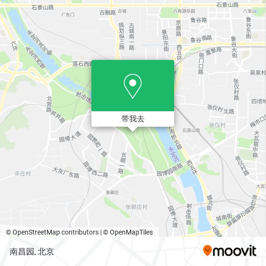 南昌园地图