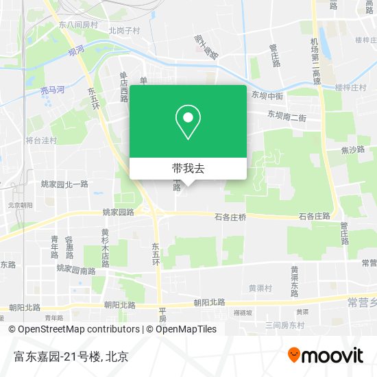 富东嘉园-21号楼地图