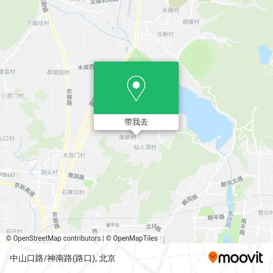 中山口路/神南路(路口)地图