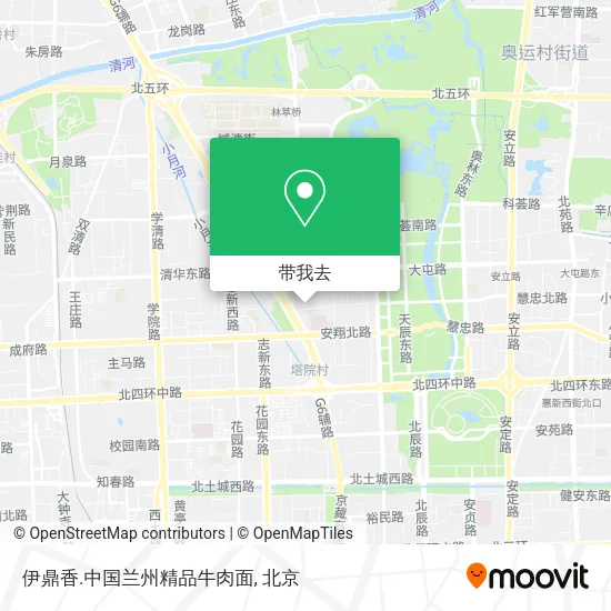 伊鼎香.中国兰州精品牛肉面地图