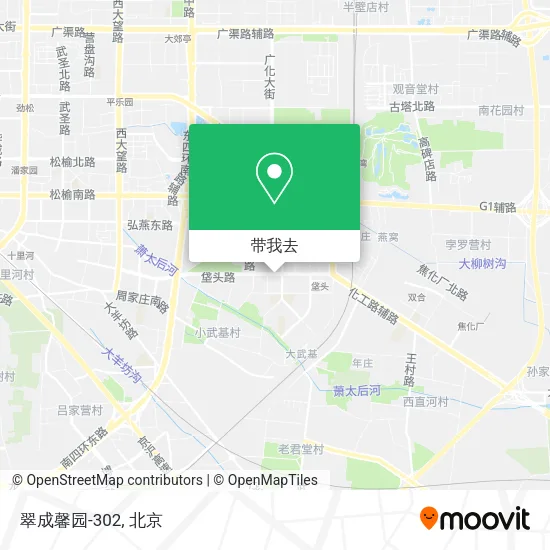 翠成馨园-302地图