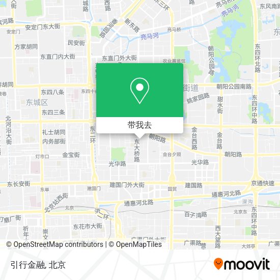 引行金融地图