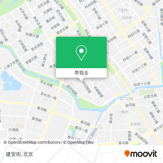 建安街地图